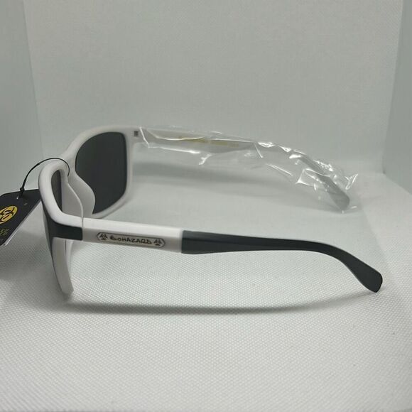 Biohazard Mens Mirrored Sunglasses - Picture 2 of 3
